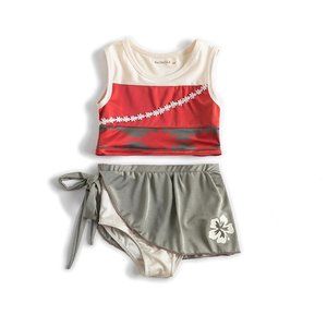 Girls Disney Moana Swimsuit